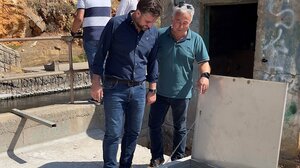 Μποκέας: «Η αξιοποίηση της πηγής του Αλμυρού ποταμού έγινε επιτέλους πράξη»
