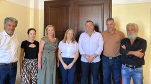 Στην Αποκεντρωμένη Διοίκηση Κρήτης ο Δημήτρης Πιτσικάκης