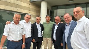 Στη Διεπαγγελματική Βάμβακος στη Λάρισα ο Λευτέρης Αυγενάκης