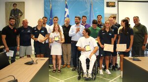 Τίμησε τους Χανιώτες αθλητές και αθλήτριες ο Δήμος Χανίων