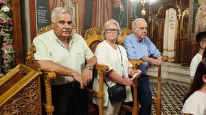 Στον Άγιο Μύρωνα ο Δήμαρχος Ηρακλείου Βασίλης Λαμπρινός