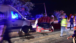 Σοβαρό τροχαίο με 5 τραυματίες στο Ναύπλιο