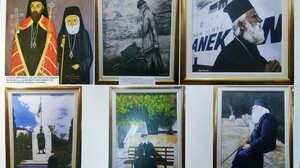 Έκθεση ζωγραφικής στη μνήμη του Μακαριστού κυρού Ειρηναίου Γαλανάκη
