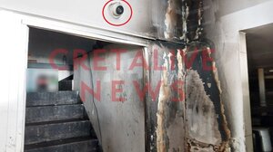 Η κάμερα "έπιασε" τον δράστη διάρρηξης και εμπρησμού στο ψητοπωλείο!