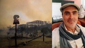 Ο Στέλιος και οι πυρκαγιές στη Ρόδο