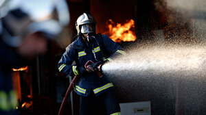 Πρέβεζα: Οριοθετήθηκε η φωτιά στο Δρυόφυτο