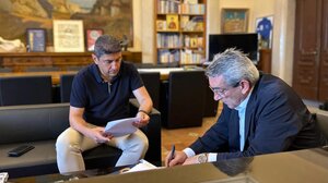 Αυγενάκης: «Η Ρόδος δοκιμάσθηκε αλλά δεν γονάτισε. Παραμένει όρθια»