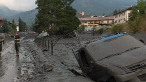 Ιταλία: 5 αγνοούμενοι και 120 εκτοπισμένοι από κατολίσθηση και πλημμύρες στις Δυτικές Άλπεις
