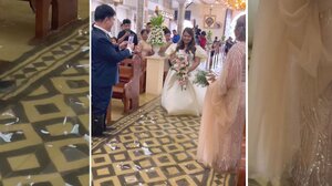 Γάμος μετά βαίων, κλάδων και ... πλημμύρας