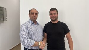 Ο Γιάννης Κουρτικάκης υποψήφιος με τον Γιάννη Μαθιουδάκη