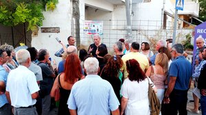 Αλέξης Καλοκαιρινός από το Ατσαλένιο: Κάθε συνοικία και γειτονιά θα βρει την ταυτότητά της