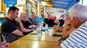 Συνάντηση Καλοκαιρινού με τη Διοίκηση της ομάδας του Ηροδότου