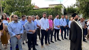 Τη μνήμη των νεκρών της γερμανικής κατοχής τίμησαν στον Καμαριώτη