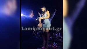 Λαμία: Μια ξεχωριστή πρόταση γάμου με "συνένοχο" τον Ηλία Βρεττό