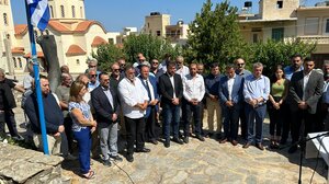 Τη μνήμη των 19 ηρώων τίμησαν στο Μάραθος 