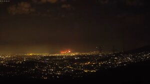 Βίντεο από το meteo: Στιγμή προς στιγμή η εξέλιξη της πυρκαγιάς στην Πάρνηθα