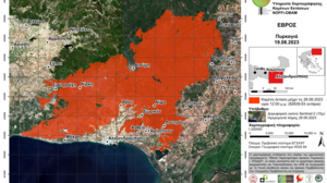 Καμένη γη ο Έβρος και η Πάρνηθα- Δείτε το μέγεθος της καταστροφής