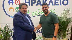 Ο Μιχάλης Βιτσαράς υποψήφιος με τον συνδυασμό «Ηράκλειο, η Πόλη μας» 