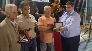 Ο Μιχάλης Καραμαλάκης στην εκδήλωση της Μινωικής 