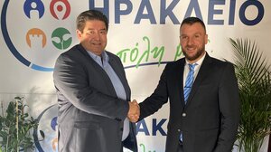 Ο Σταύρος Στεφανάκης στον συνδυασμό «Ηράκλειο, η Πόλη μας»