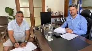 Πάνω από 12 εκατομ. ευρώ οι συνολικές παρεμβάσεις στα πεζοδρόμια του Δήμου