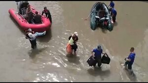 Χιλιάδες σπίτια πλημμύρισαν στη ρωσική Άπω Ανατολή