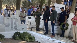 Σε κλίμα συγκίνησης το ετήσιο μνημόσυνο των ηρώων του Σοκαρά