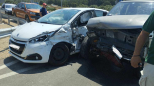 Ρέθυμνο: Τροχαίο με υλικές ζημιές