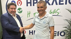 Στο πλευρό του Μιχάλη Καραμαλάκη ο Πρόεδρος της Κοινότητας Σίβας