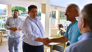 Συνάντηση Μ. Καραμαλάκη με τον Σύνδεσμο Λιμενεργατών Ηρακλείου