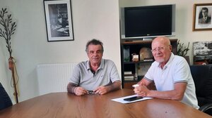 Συνάντηση Ταταράκη με τον Γ. Γραμματέα του Υπουργείου Αγροτικής Ανάπτυξης 