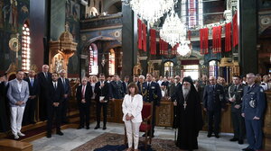 ΠτΔ από τον Έβρο: Ο λαός μας πάντοτε αντλούσε παρηγοριά και δύναμη από την προστατευτική παρουσία της Παναγίας