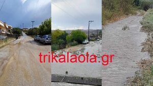 Τρίκαλα: Ισχυρό μπουρίνι κατέστρεψε ολοσχερώς πάρκο φωτοβολταϊκών