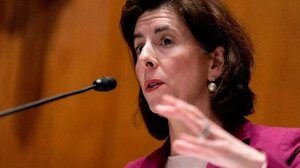  ΗΠΑ: Η υπουργός Εμπορίου Τζίνα Ραϊμόντο αρχίζει την επίσκεψή της στην Κίνα 