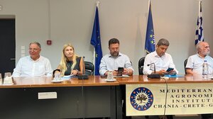 Στη σύσκεψη με τον Υπουργό Αγροτικής Ανάπτυξης η Σέβη Βολουδάκη