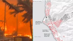 Τουλάχιστον 55 οι νεκροί από τις πυρκαγιές στη Χαβάη