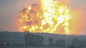  Ρωσία: Φωτιά ξέσπασε σε αγωγό πετρελαίου μετά από επίθεση ουκρανικών drones 