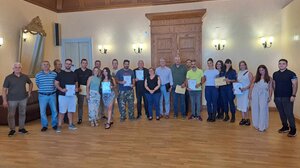 Ρέθυμνο: Απονομή Πιστοποιητικών Γνώσης Χειρισμού Η/Υ