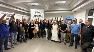 Β. Κεγκέρογλου: "Είμαστε έτοιμοι να αναλάβουμε την ευθύνη για την υλοποίηση των δράσεων και των έργων"