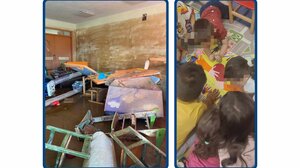 Μαθητές του Ηρακλείου "υιοθέτησαν" πλημμυροπαθές νηπιαγωγείο στα Τρίκαλα!