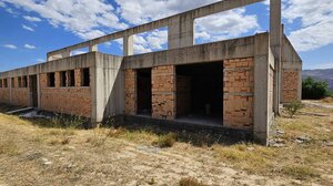 Με ταχύτατους ρυθμούς προχωρούν οι εργασίες αποπεράτωσης του Κλειστού Γυμναστηρίου Ασημίου