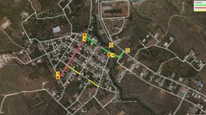 Εργασίες ασφαλτόστρωσης του Δήμου Χανίων στην περιοχή Αγίου Ονουφρίου