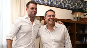	Αλ. Τσίπρας στον Στ. Κασσελάκη: «Πρέπει να δώσουμε ελπίδα και προοπτική»