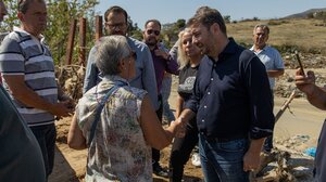 Νίκος Ανδρουλάκης από τον Βόλο: «Να απολογηθούν ο κ. Μητσοτάκης και ο κ. Αγοραστός»