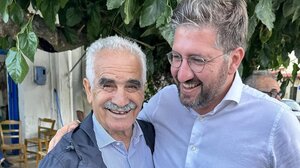 Θερμή υποδοχή στο Μενέλαο Μποκέα στο Αστυράκι