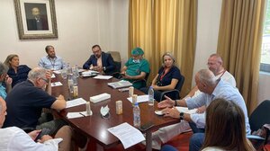 Στο Βενιζέλειο ο Φραγκίσκος Παρασύρης. Άμεσες πρωτοβουλίες για τη στήριξη του Νοσοκομείου