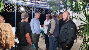 Επίσκεψη κλιμακίου της «Λαϊκής Συσπείρωσης» στις Βούτες