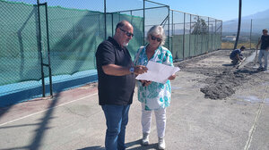  Σε εξέλιξη οι εργασίες ανακατασκευής γηπέδων μπάσκετ