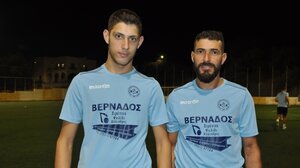 Πατέρας και γιος, μαζί στο γήπεδο!