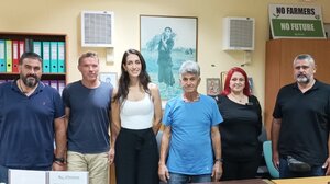 Με τους αγρότες της Ιεράπετρας η Κατερίνα Σπυριδάκη